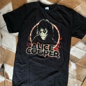 Alice Cooper metal tee